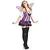 Women&#8217;s Lilac Fairy Costume - Medium Image 1
