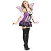 Women&#8217;s Lilac Fairy Costume - Small Image 1