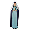 Women&#8217;s Mary Polyester Nativity Costume with Cape & Headpiece - One Size Image 1