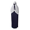 Women&#8217;s Mary Polyester Nativity Costume with Cape & Headpiece - One Size Image 1