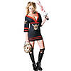 Women&#8217;s Miss Sexy Friday the 13th Voorhees Costume - Extra Small Image 1