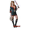 Women&#8217;s Miss Sexy Friday the 13th Voorhees Costume - Large Image 1