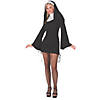 Women&#8217;s Naughty Nun Costume - Medium/Large Image 1