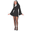Women&#8217;s Naughty Nun Costume Image 1