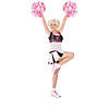 Women&#8217;s Playboy&#174; Cheerleader Costume - Small Image 1