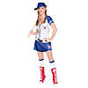 Women&#8217;s Playboy&#174; Home Run Hottie Baseball Costume - Small Image 1