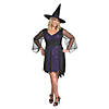 Women&#8217;s Plus Size Brilliantly Bewitched Costume - XXL Image 1