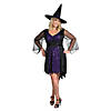 Women&#8217;s Plus Size Brilliantly Bewitched Costume - XXXL Image 1