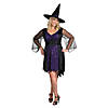 Women&#8217;s Plus Size Brilliantly Bewitched Costume Image 1