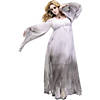 Women&#8217;s Plus Size Gothic Ghost Costume - XXL Image 1