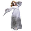Women&#8217;s Plus Size Gothic Ghost Costume - XXXL Image 1