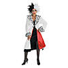 Women&#8217;s Prestige 101 Dalmations&#8482; Cruella Deville Costume - Large Image 1