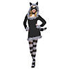 Women&#8217;s Racy Raccoon Costume - Small/Medium Image 1
