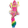 Women&#8217;s Rainbow Fairy Costume - Extra Large Image 1