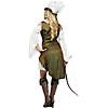 Women&#8217;s Robin Hood Costume - Large Image 2