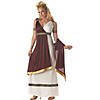Women&#8217;s Roman Empress Costume - Large Image 1