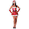 Women&#8217;s Santa&#8217;s Sweetie Costume - Large Image 1