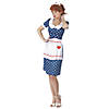 Women&#8217;s Sassy I Love Lucy<sup>&#174;</sup> Lucy Costume - Medium/Large Image 1