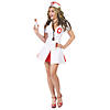 Women&#8217;s Say Ahhh Nurse Costume - Small/Medium Image 1