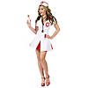 Women&#8217;s Say Ahhh Nurse Costume Image 1