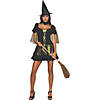 Women&#8217;s Secret Wishes Wicked Witch Costume - Extra Small Image 1