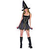 Women&#8217;s Sexy Flirty Witch Costume - Medium/Large Image 1