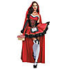 Women&#8217;s Sexy Little Red Riding Hood Costume - Large Image 1