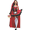 Women&#8217;s Sexy Little Red Riding Hood Costume - Medium Image 1