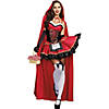 Women&#8217;s Sexy Little Red Riding Hood Costume Image 1