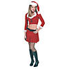 Women&#8217;s Sexy Ms. Santa Claus Costume - Medium/Large Image 1