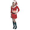 Women&#8217;s Sexy Ms. Santa Claus Costume - Small/Large Image 1