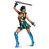 Women&#8217;s Sexy Teenage Mutant Ninja Turtles&#8482; Leonardo Costume - Medium Image 1