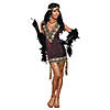 Women&#8217;s Sophisticated Lady Flapper Costume - Extra Large Image 1