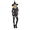 Women&#8217;s Sparkle Witch Costume - Small/Medium Image 1
