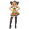 Women&#8217;s Spring Butterfly Costume - Extra Small Image 1
