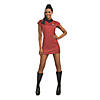 Women&#8217;s Star Trek&#8482; Movie Red Dress Uniform Costume - Small Image 1