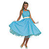 Women&#8217;s Summer Daze 50s Dress Costume - Standard Image 1