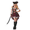 Women&#8217;s Swashbuckler Pirate Costume Image 1