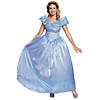 Women&#8217;s Ultra Prestige Cinderella&#8482; Costume - Small Image 1
