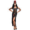 Women&#8217;s Voo Doo Priestess Costume - Medium Image 1