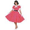 Women's 50s Housewife Costume - Standard Image 1