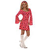 Women's 60s Love Costume Image 1