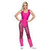 Women's 80s Workout Costume Image 1