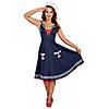 Women's All Aboard Costume Image 1