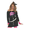 Women's Awesome 80's Tunic Costume - Small Image 1