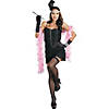Women's Basic Flapper Dress Costume - Extra Large Image 1