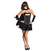Women's Batgirl Corset Costume Image 1