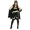 Women's Batgirl Plus Size Costume Image 1