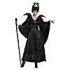 Women's Black Maleficent Christening Costume Image 1