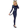 Women's Black Minx Costume Image 1